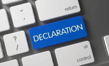 Декларування доходів: граничні строки подання  податкової декларації про майновий стан і доходи