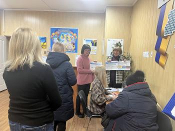 Податківці провели зустріч з платниками в Криворізькій ДПІ