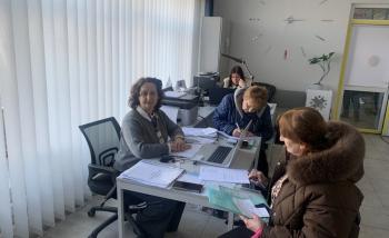 Мобільний ЦОП забезпечує доступність податкових послуг:  виїзд Нікопольської ДПІ Томаківського ЦНАПу