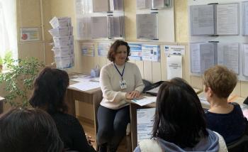 Актуальні зміни податкового законодавства обговорили за «круглим столом» у секторі обслуговування платників м. Покрова  Нікопольської ДПІ