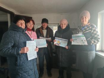 Семінар з представниками бізнесу Синельниківського району