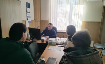 Проведено зустріч з платниками податків у Кам'янській ДПІ