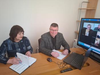 Обговорення актуальних питань на зустрічі з представниками бізнесу