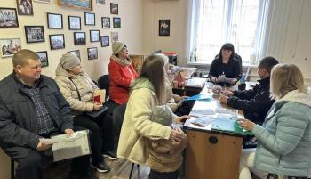 Засідання «круглого столу» з платниками податків Жовтоводського ЦОП Кам’янської ДПІ щодо новацій у законодавстві 