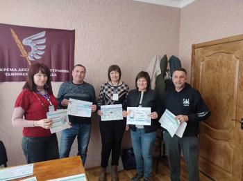 Семінар з представниками бізнесу Синельниківського району