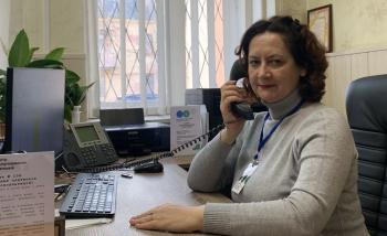 Актуальні питання податкового законодавства обговорили під час «гарячої лінії» в секторі обслуговування платників м. Покрова Нікопольської ДПІ 