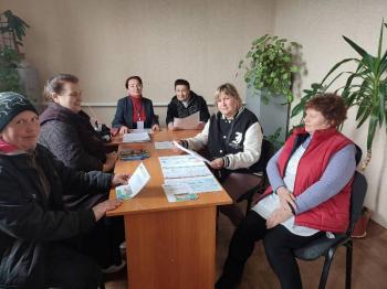 Семінар з представниками бізнесу Синельниківського району