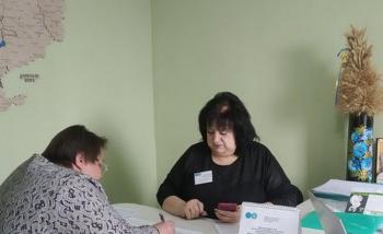 Фахівці мобільного ЦОП надали фахові консультації на базі ЦНАПу Чернеччинської сільської ради