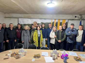 Діалог з представниками ветеранського бізнесу