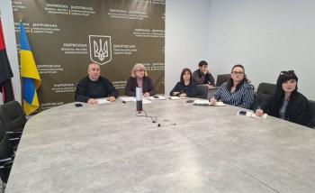 У Дніпровській РВА проведено онлайн – нараду  