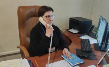 В Самарівській ДПІ відбувся сеанс телефонного зв'язку «гаряча лінія» 
