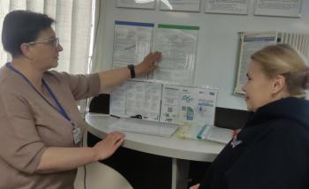 Проведено інформаційну акцію з актуальних питань податкового законодавства