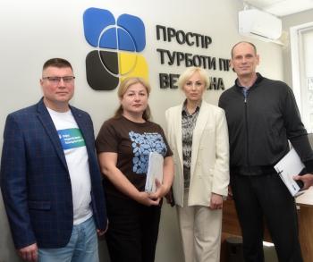 Системна підтримка: тривають зустрічі податківців Дніпропетровщини з захисниками 