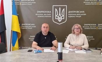 У Дніпровській РВА відбулася чергова  онлайн – нарада