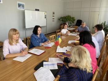 Засідання робочої комісії з питань надходжень від сплати податку на нерухоме майно