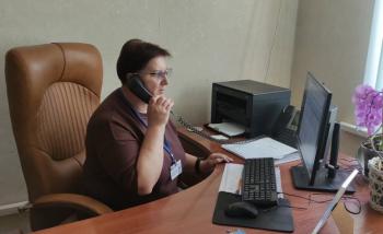 Проведено «гарячу лінію» на тему  «Національна стратегія доходів та комплаєнс-ризики» у Самарівській ДПІ 
