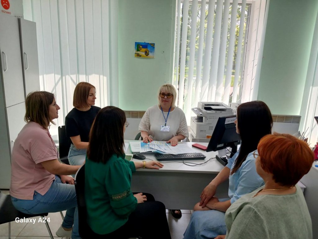Зустріч з платниками податків, які здійснюють господарську діяльність на території Межиріцької сільської ради