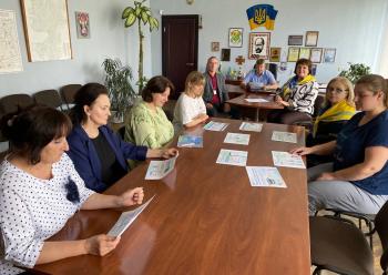 Безбар’єрна взаємодія податківців Криворіжжя  з платниками податків Широківської громади