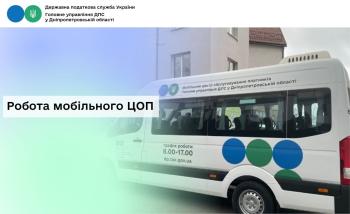 Робота мобільного ЦОП