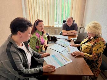 Тісна співпраця податківців з Васильківською громадою