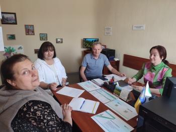 Засідання «круглого столу» з головою Дубовиківської громади