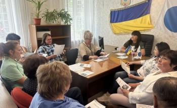 Проведено семінар щодо новацій у законодавстві з платниками податків Жовтоводського ЦОП Кам’янської ДПІ