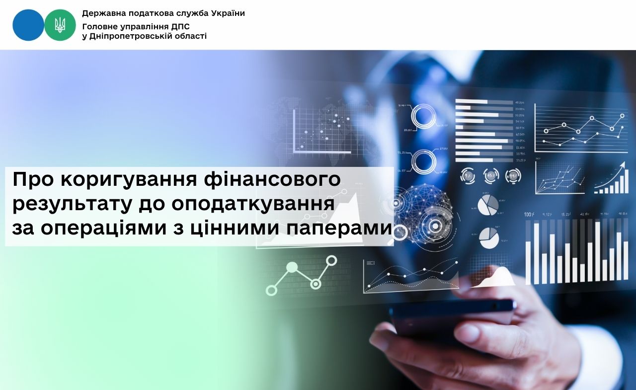 Про коригування фінансового результату до оподаткування за операціями з цінними паперами