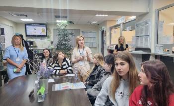 Про використання РРО/ПРРО платниками податків та отримання податкової знижки розповіли  учням Самарівського району 