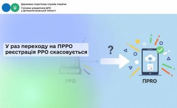 У раз переходу на ПРРО реєстрація РРО скасовується 