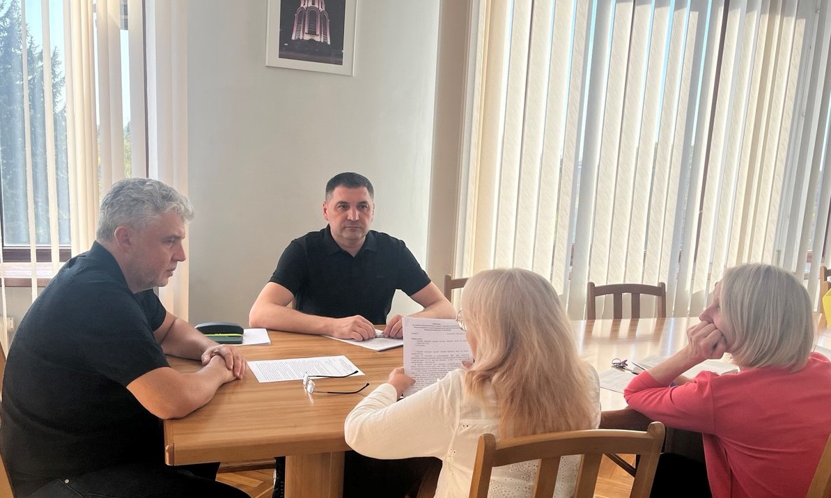 Засідання робочої групи в Криворізькій міській раді