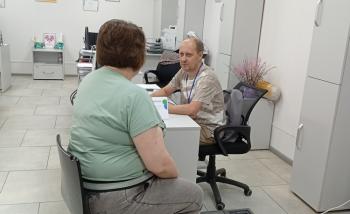 У ЦНАПі Піщанської сільської ради надають консультації працівники мобільного ЦОП 