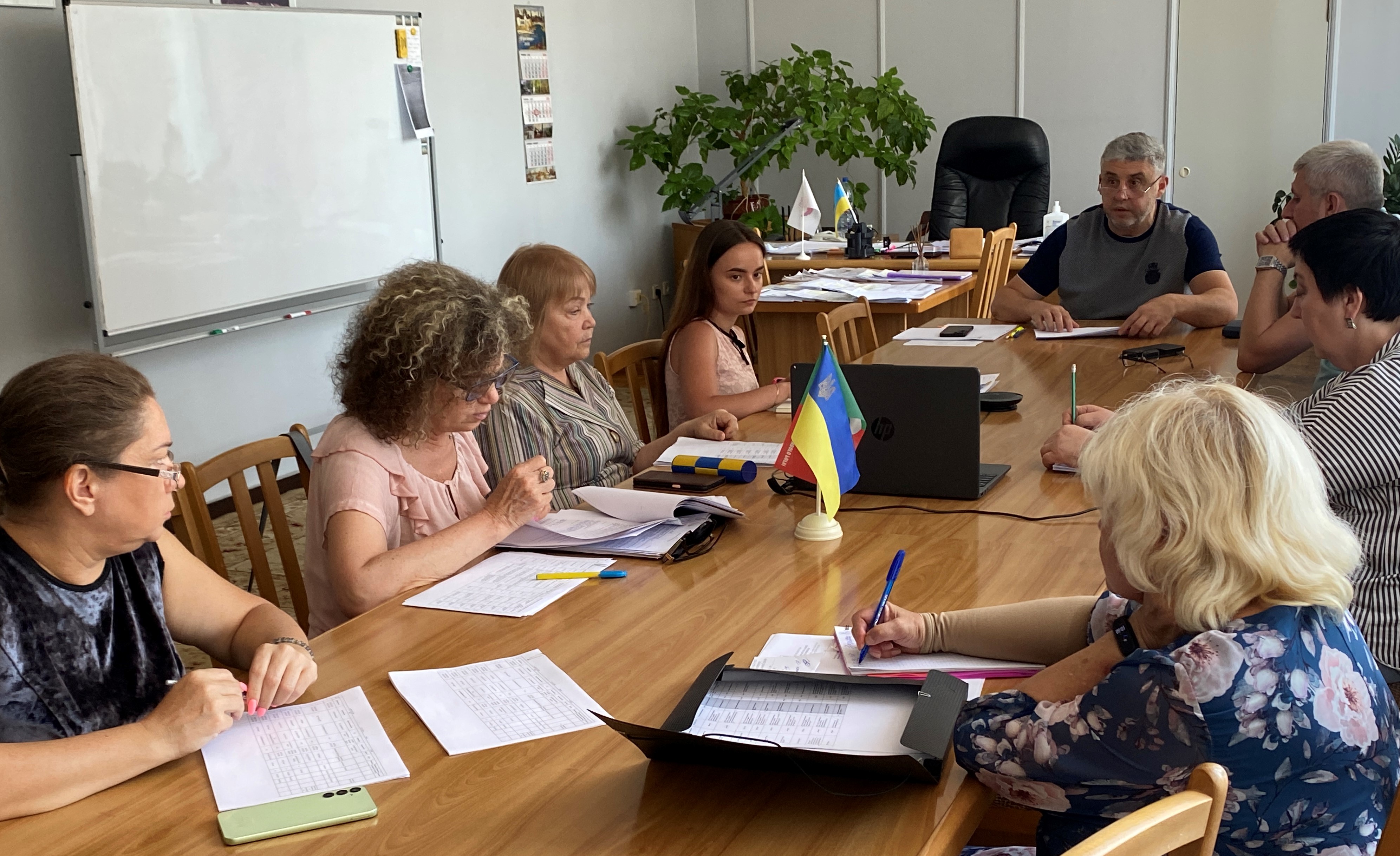 Засідання робочої комісії з питань надходжень від сплати податку на нерухоме майно