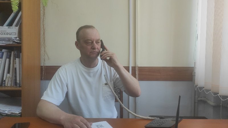 Сеанс телефонного зв’язку «гаряча лінія» в Cинельниківській ДПІ