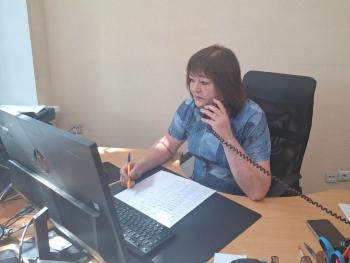 Питання офіційного працевлаштування - під час сеансу телефонного зв’язку «гаряча лінія» 
