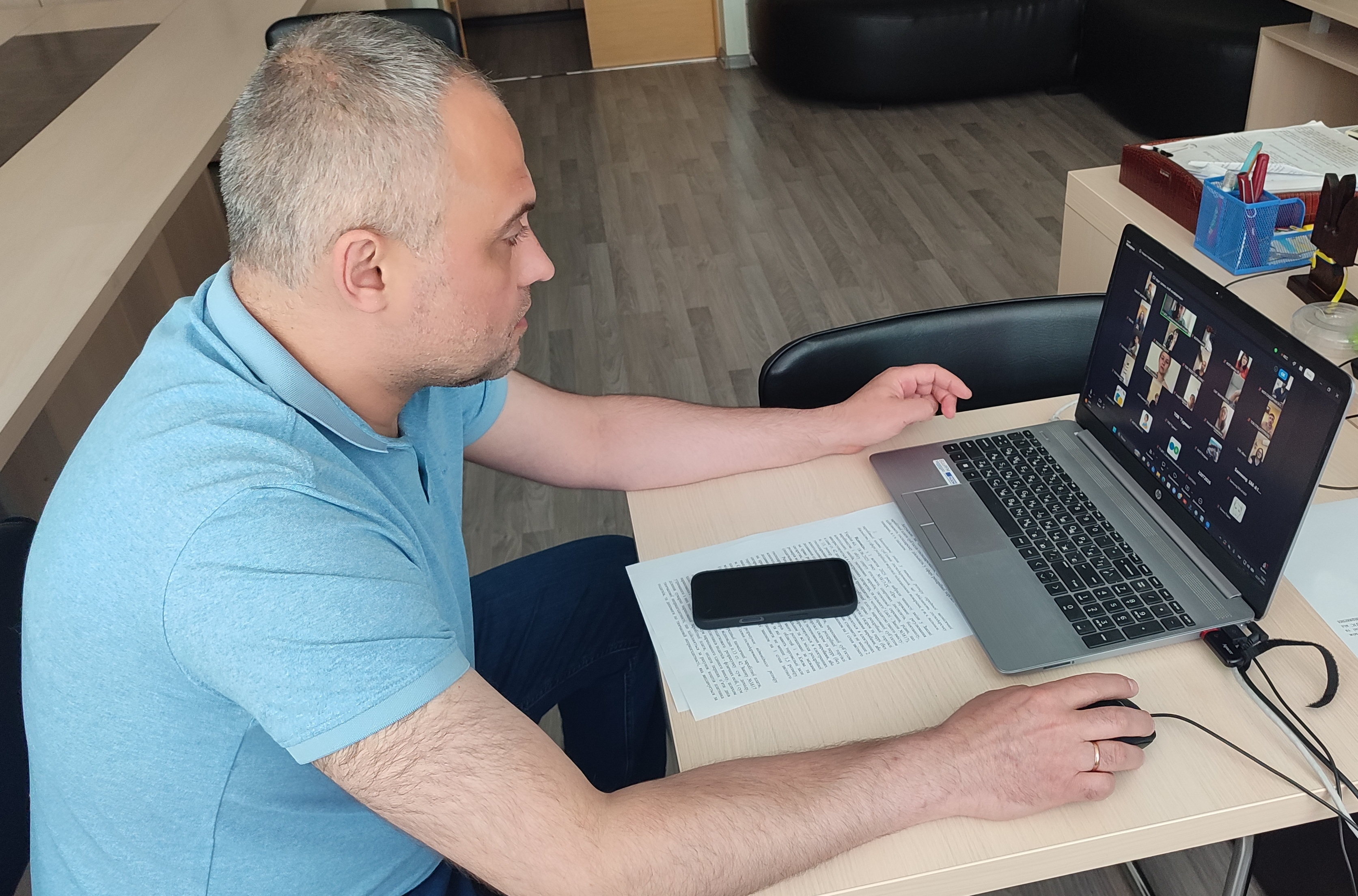 Дніпропетровщина: податківці зустрілися з платниками акцизного податку регіону