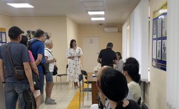Проведено семінар щодо новацій у законодавстві для платників податків Верхньодніпровського ЦОП Кам’янської ДПІ 