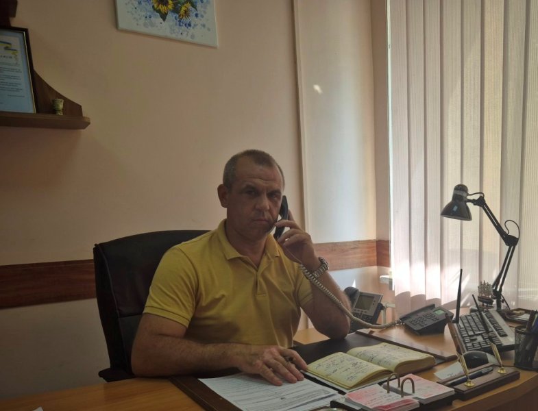 Сеанс телефонного зв’язку «гаряча лінія» у Синельниківській ДПІ