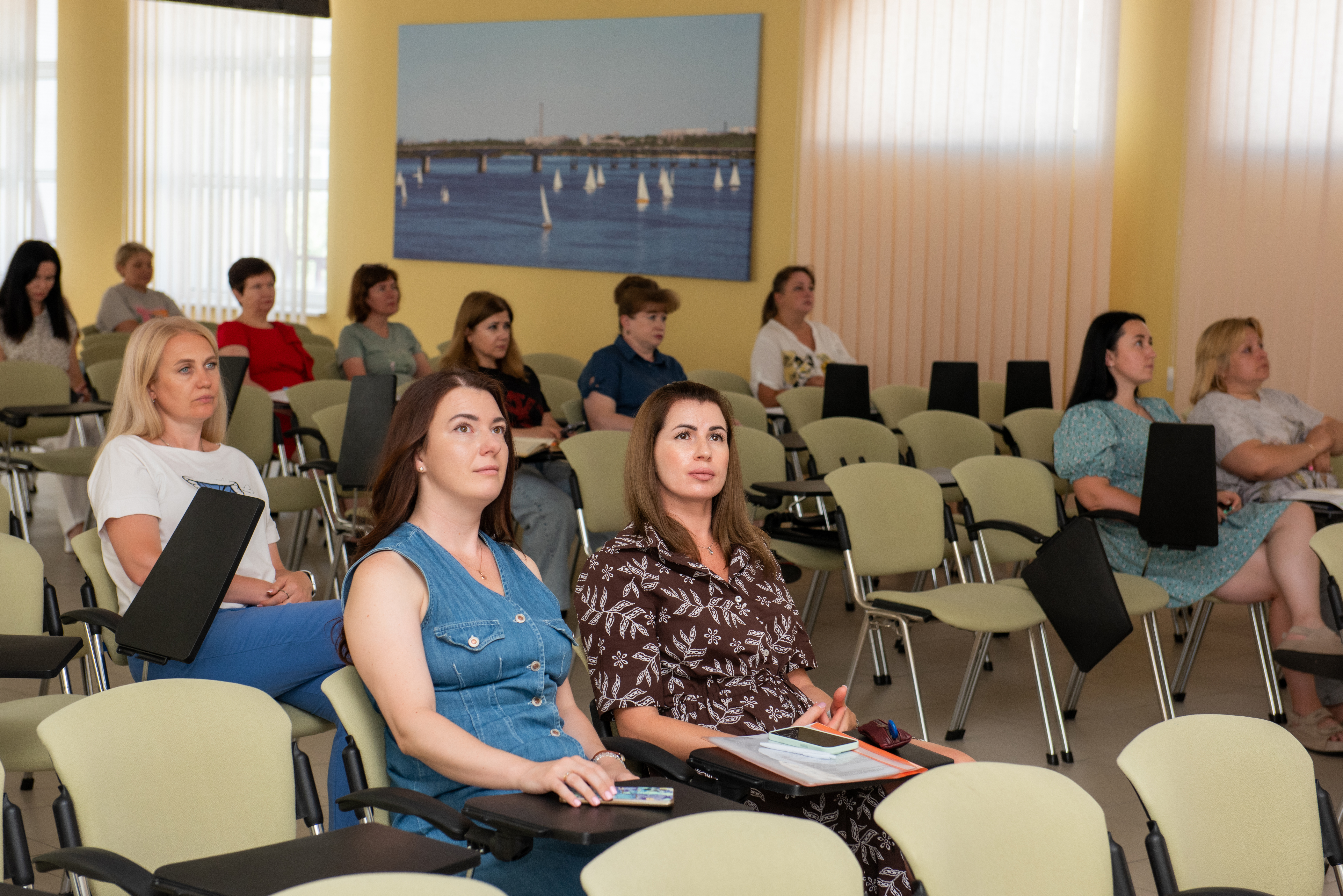 Податківці Дніпропетровщини взяли участь у навчанні з кібербезпеки