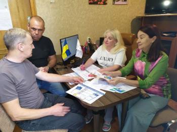 Тісна співпраця податківців з Дубовиківською громадою