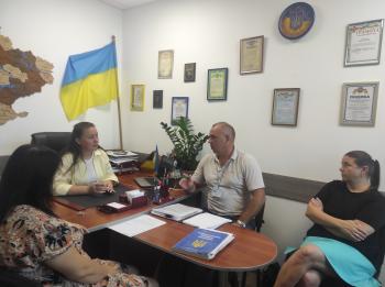 Дніпропетровщина: про ветеранське підприємництво, безбар’єрність та податкові сервіси під час зустрічі з платниками Славгородської громади