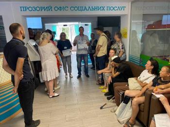 Проведено семінар для платників Тернівського району з актуальних питань податкового законодавства