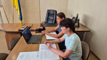 Конструктивний діалог податківців із представниками Межівської громади