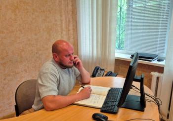 Про офіційне працевлаштування - під час сеансу «гаряча лінія»