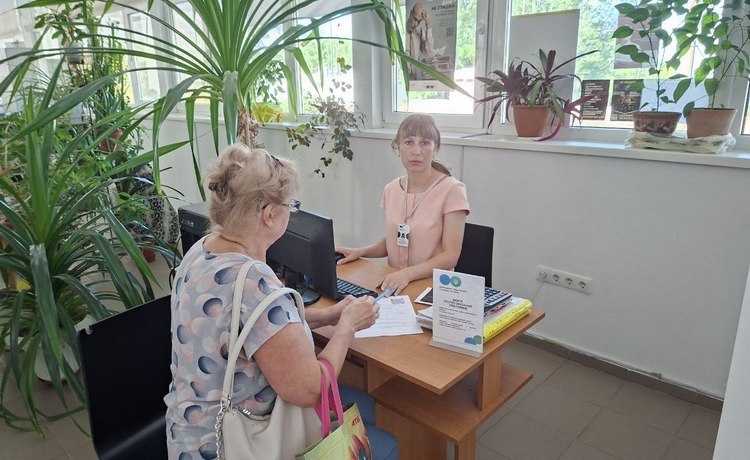 У Марганці відбувся виїзний прийом платників у межах роботи мобільного ЦОПу
