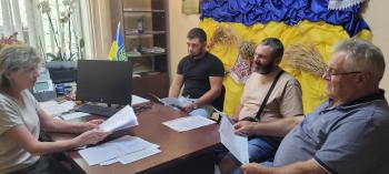 Під час засідання «круглого столу» з платниками податків - обговорення актуальних питань