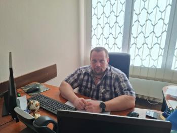 Під час спілкування з медіа - про безбар’єрний простір у податковій службі