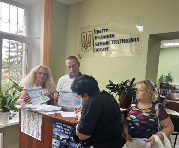 Податківці Криворіжжя за «круглим столом» - про оподаткування  з платниками Широківської громади