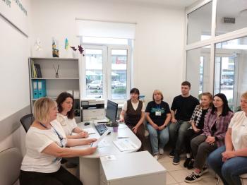 Про актуальні питання податкового законодавства під час семінару з представниками бізнесу