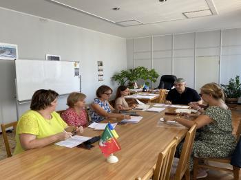 Засіданні міської робочої групи з питань справляння та сплати податку на доходи фізичних осіб