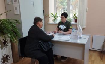 У ЦНАП Cаксаганської громади працював мобільний ЦОП